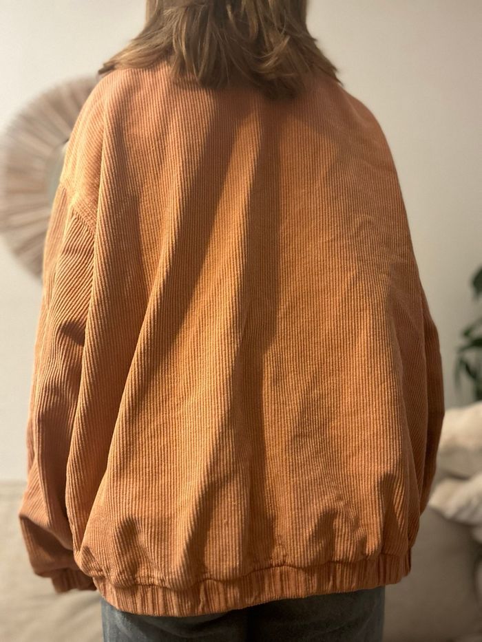 Blouson BDG Jeans 100% coton taille S orange - photo numéro 3