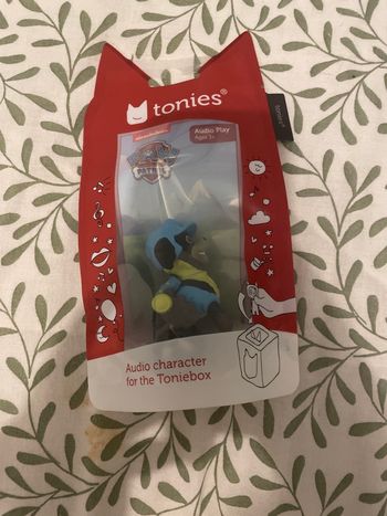 Tonies rex pat patrouille en anglais