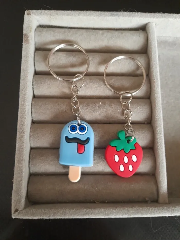 2 porte clé