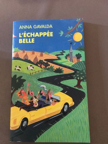 Livre l’échappée belle