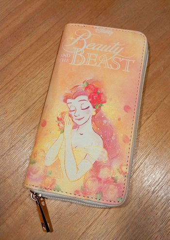 Porte Monnaie La Belle et la bête