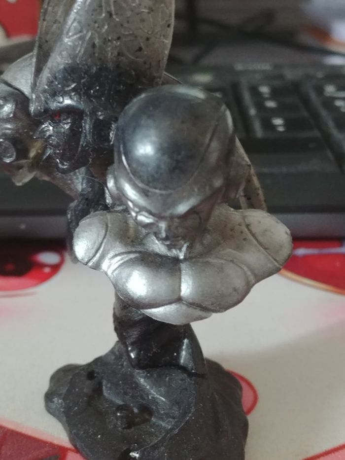 Figurine Dragon Ball Z Gashapon Imagination Cell Freezer Buu figure Bandai rare - photo numéro 2