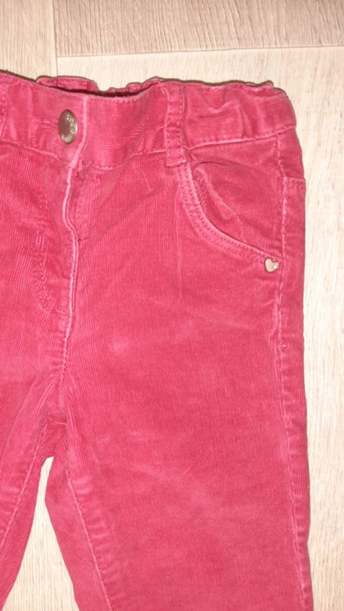 Pantalon velours - photo numéro 3