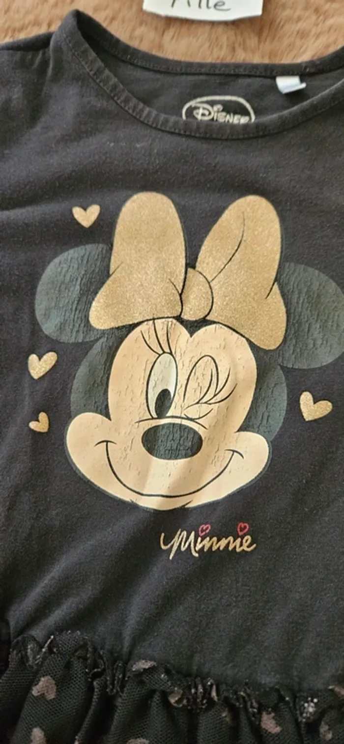 Robe pull tulle minnie  6 ans - photo numéro 3