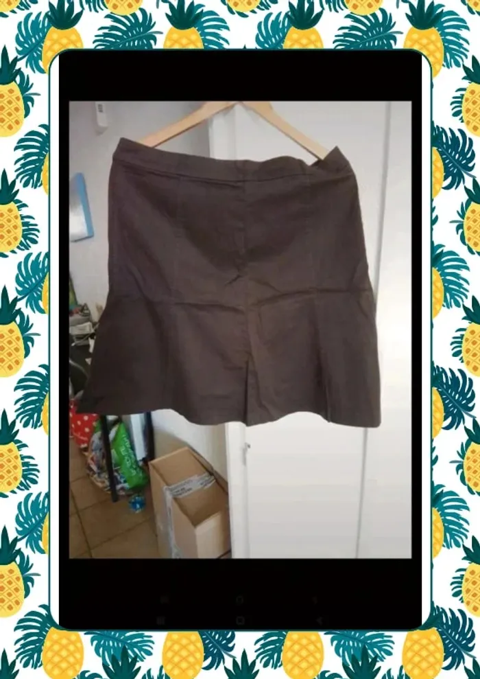 Jupe trapèze - photo numéro 2