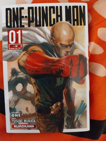 One punch man tome 1