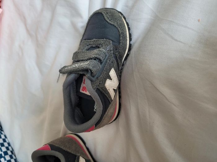 Baskets New Balance 420 pointure 21 - photo numéro 4
