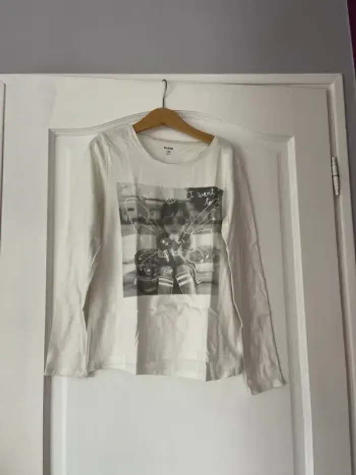 Lot 4 t-shirts manches longues fille 10 ans – Kiabi & Gémo - photo numéro 7
