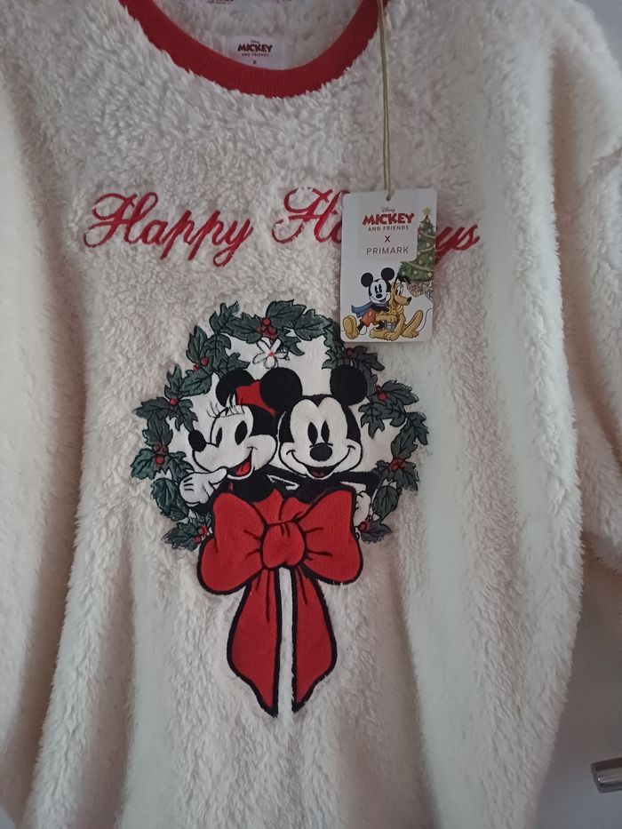 Pull Mickey Noël - photo numéro 2