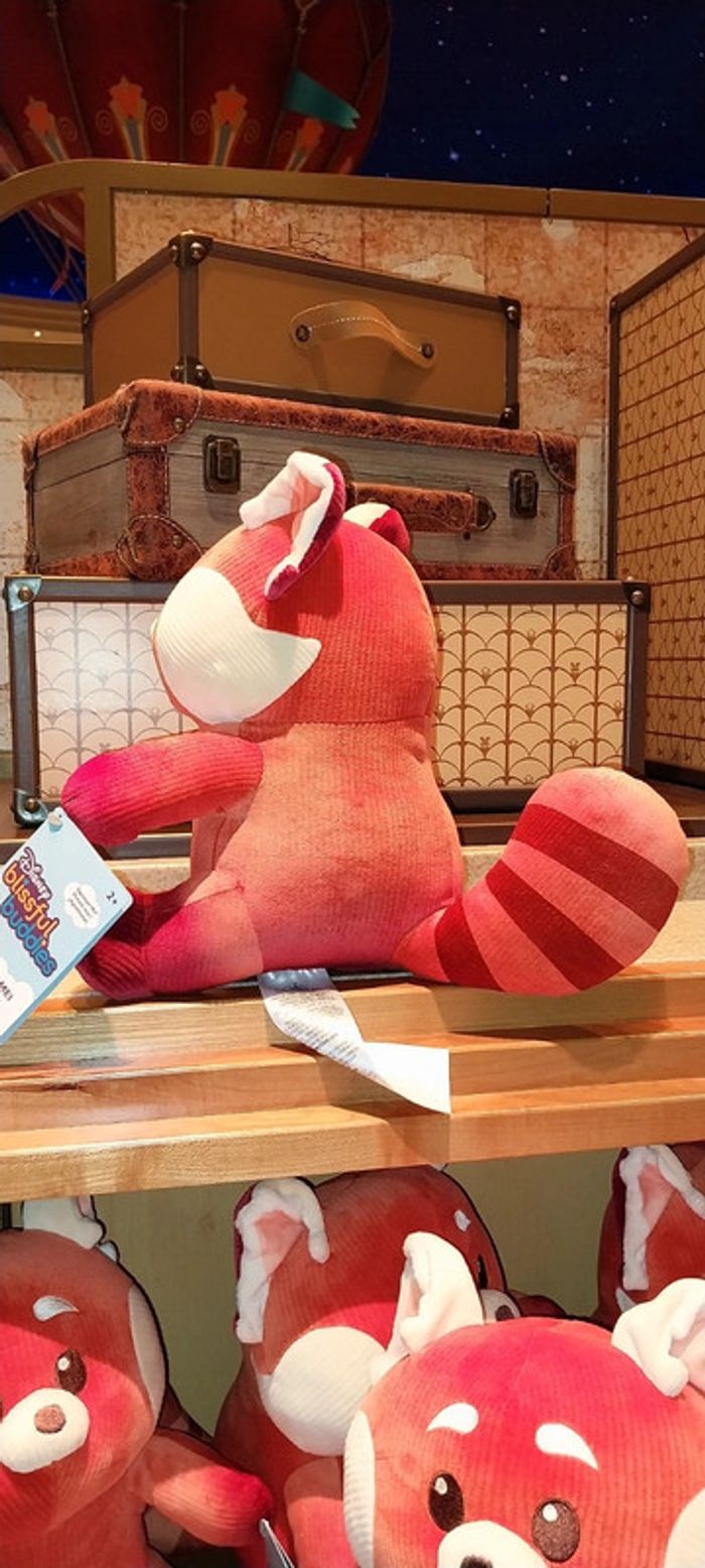 Pick-up Meimei panda roux mémoire de forme disney - photo numéro 3