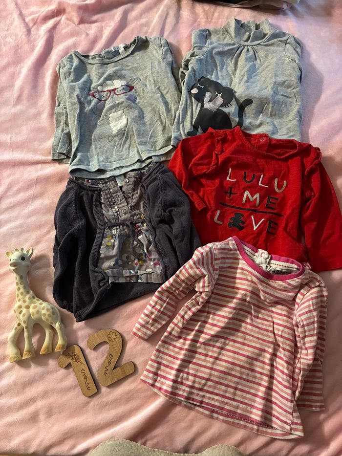 Lot de vêtements 12 mois - photo numéro 6