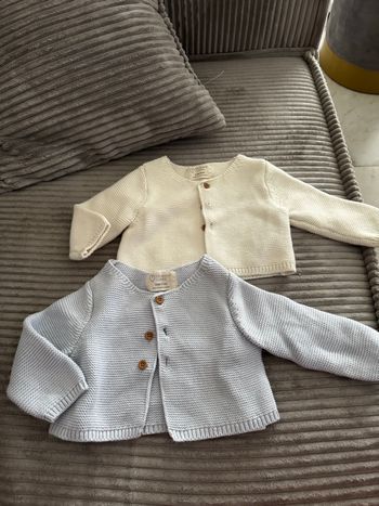 Lot 3 gilets bébé