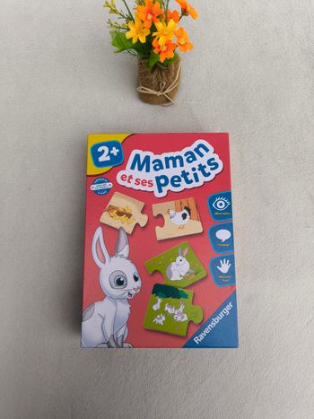 Jeu Maman et ses petits Ravensburger