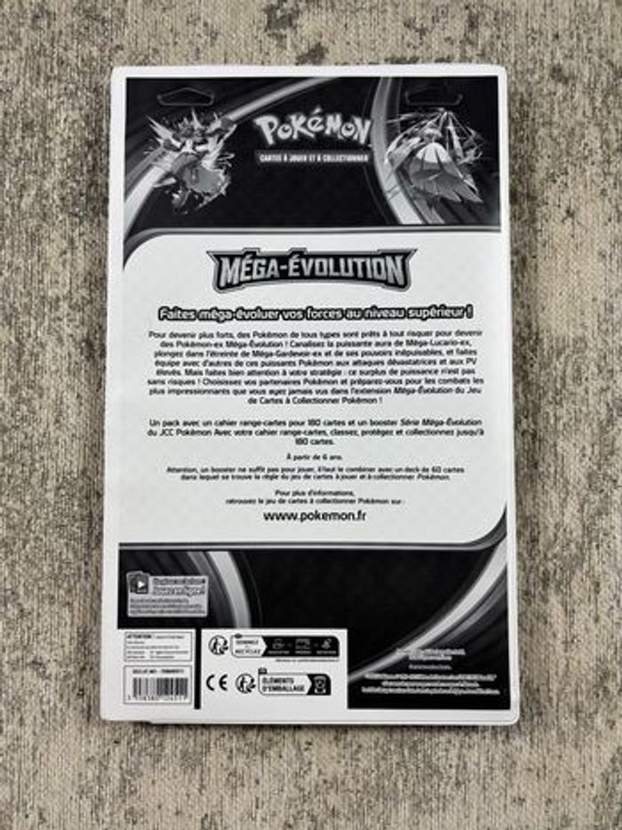 Pokémon Lot Portfolio + x2 Mini Tin ME01 Méga Évolution - photo numéro 3