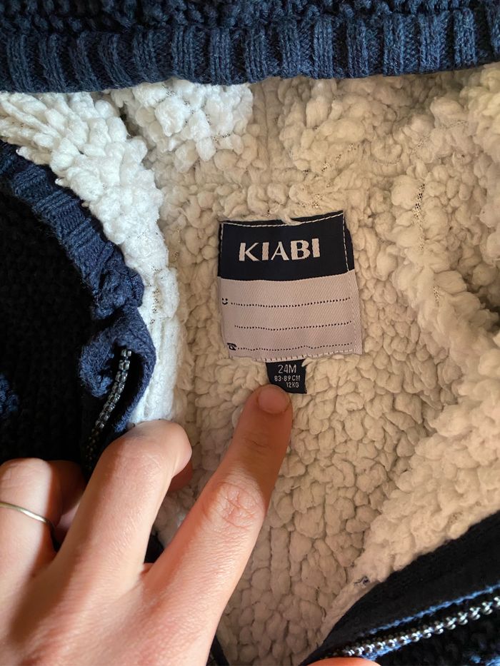 Manteau 24 mois kiabi - photo numéro 4