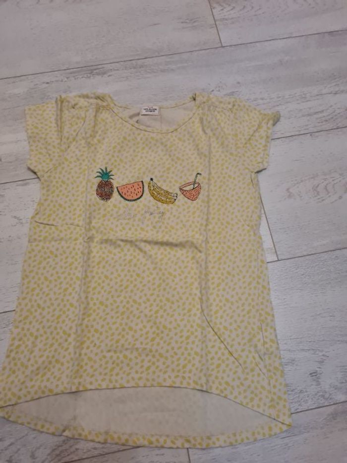 T-shirt MC Tape à l'œil 8 ans fille