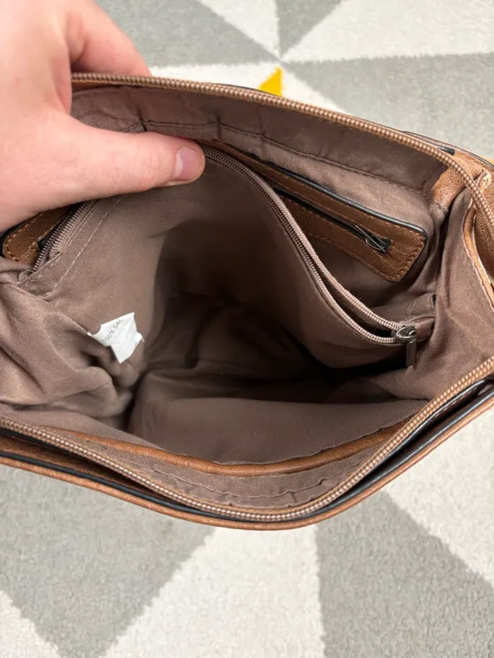 Sac à dos Mandoline | Marron | Taille 26 X 30 cm - photo numéro 4