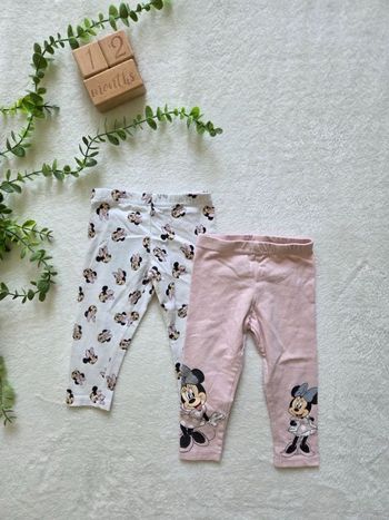 Lot leggings minnie