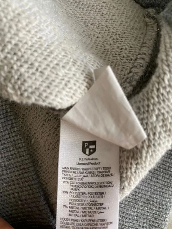 Joli sweat Us Polo Assassin - photo numéro 4