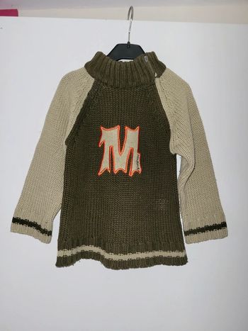 Pull garçon 4 ans