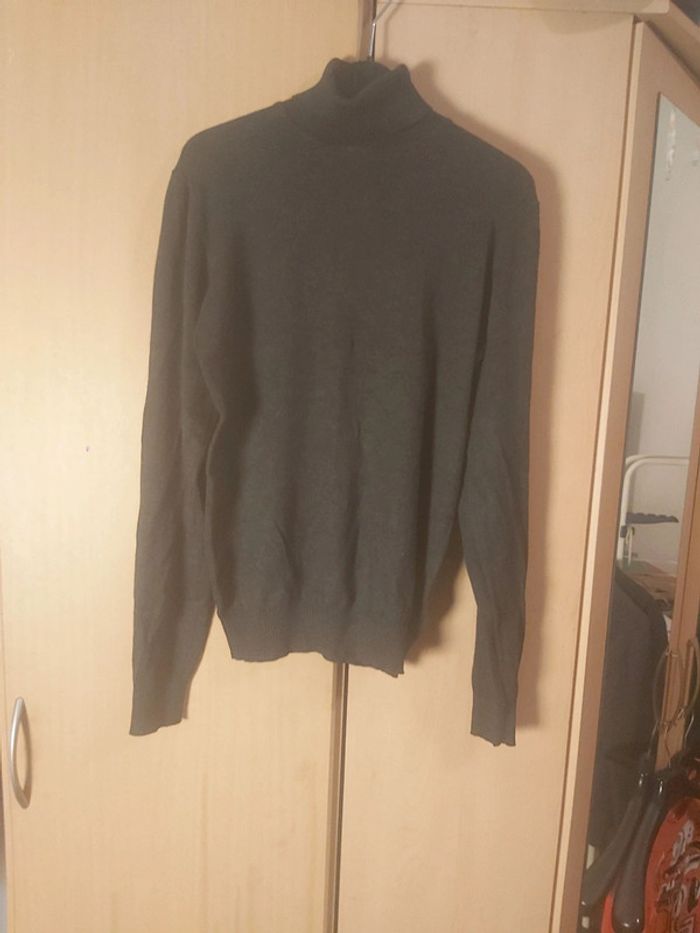 Sous pull col rouler