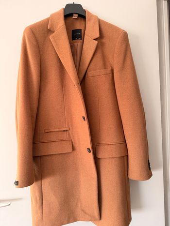 Manteau laine homme 
