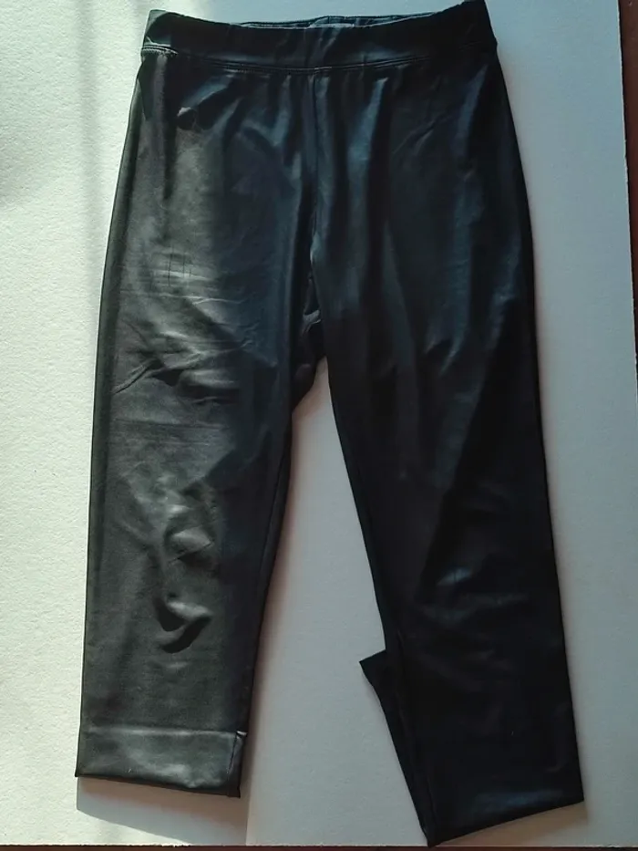 Legging noir slim Bershka - photo numéro 3