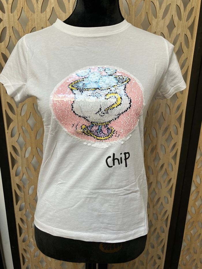 T shirt taille S zip - photo numéro 2