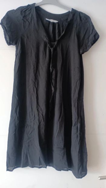 Robe légère noir