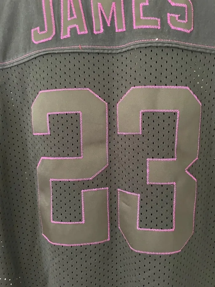 Maillot NBA basketball jersey LeBron James Nike Mens M 2010 - photo numéro 12