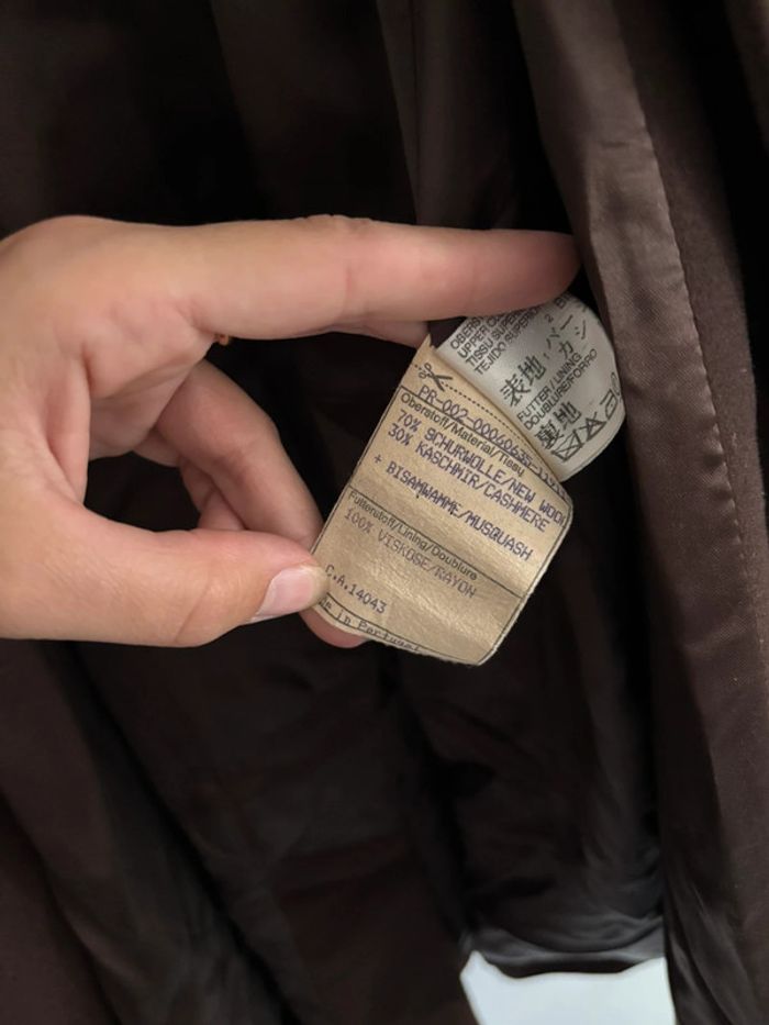 Manteau Cerruti 1881 - photo numéro 5