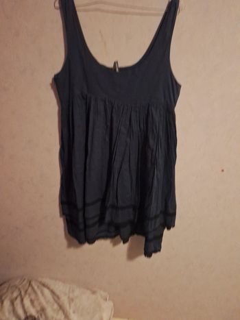 Haut bleu marine naf naf 42