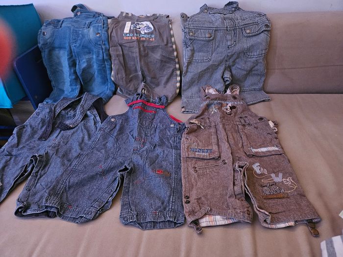 Vêtements garçon 6 mois