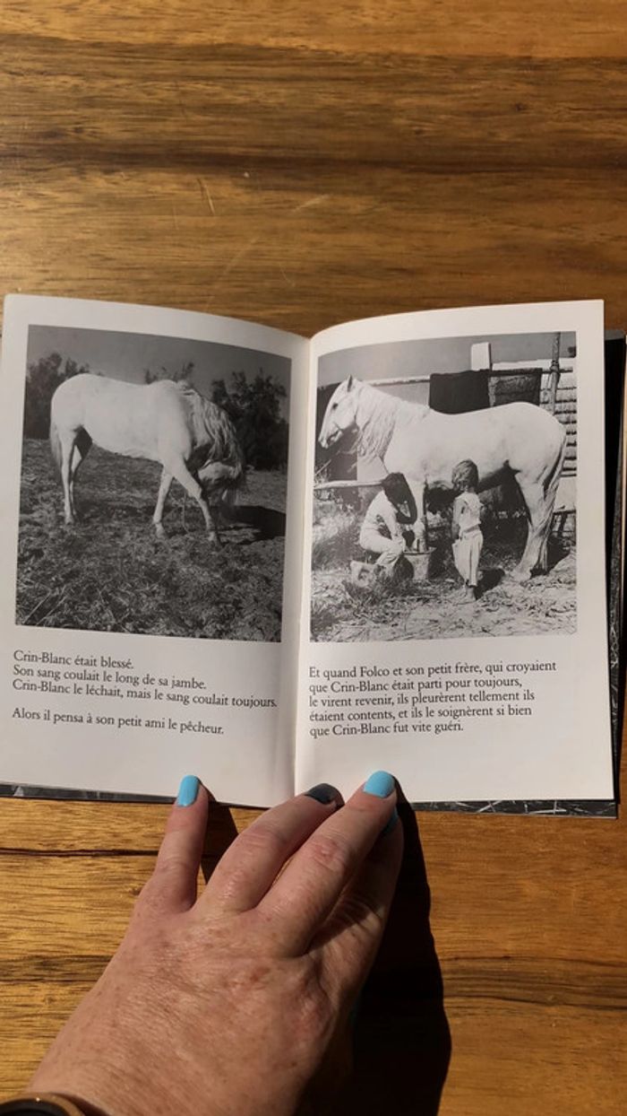 Livre « crin-blanc « - photo numéro 4