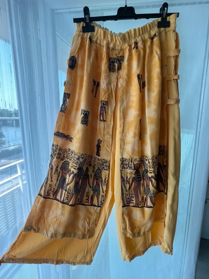 Pantalon à jambes larges - photo numéro 2