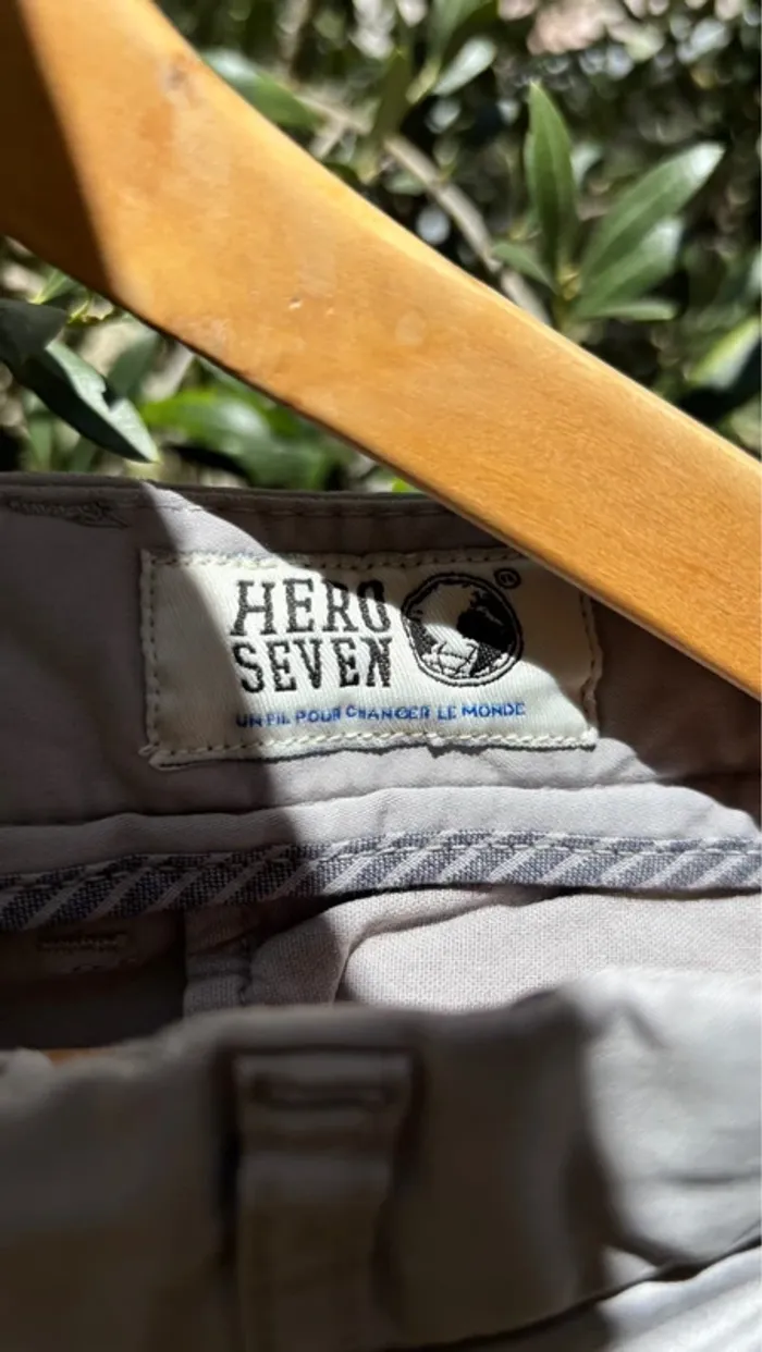 Pantalon gris anthracite hero seven homme taille 31 - photo numéro 4