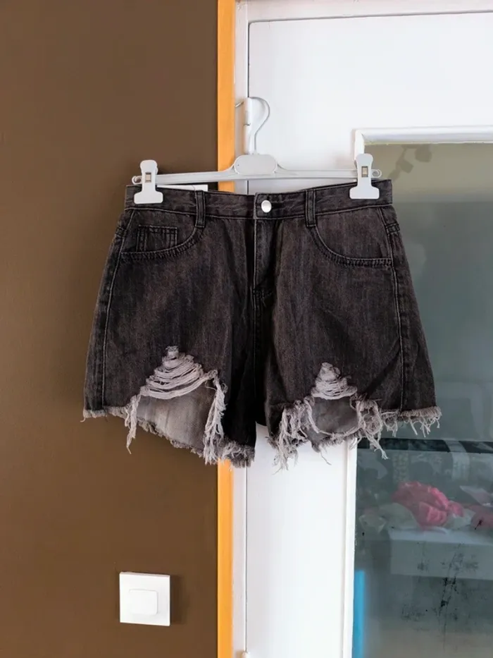 Short gris foncé femme XL - photo numéro 5
