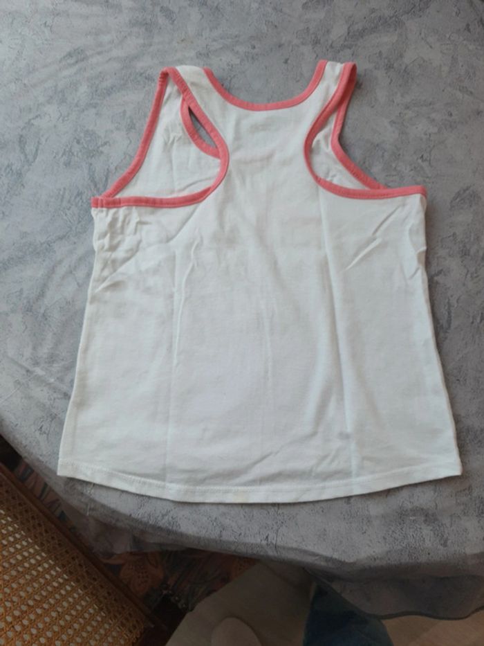 Lot 2 thee shirt fille 7 ans - photo numéro 8