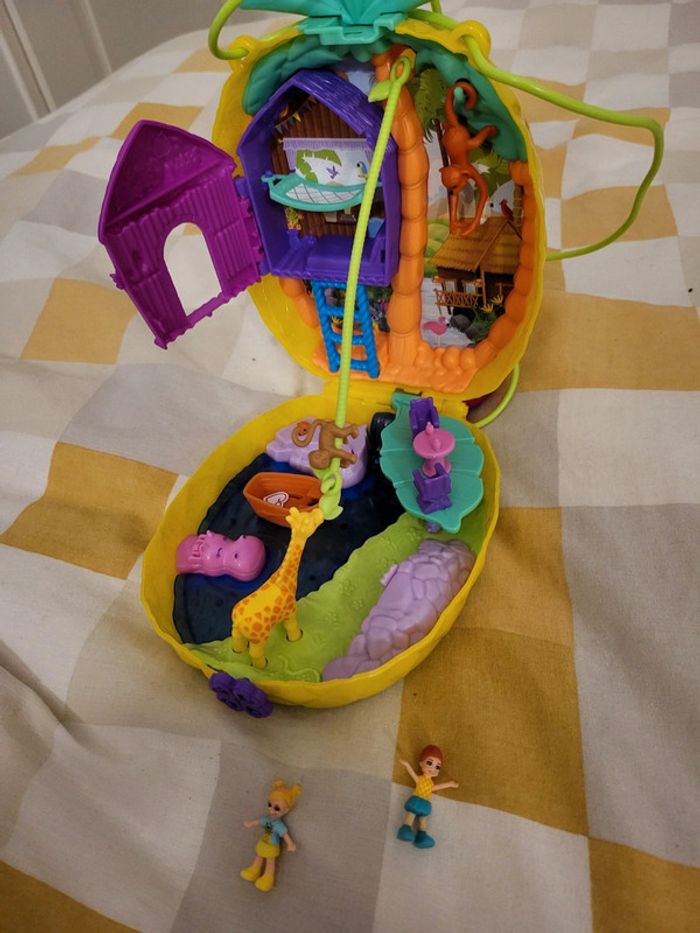 Polly pocket sac ananas - photo numéro 3