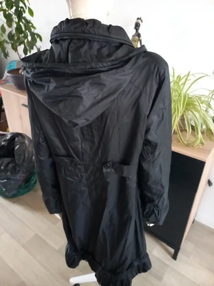 Long manteau noir T.40 - photo numéro 8