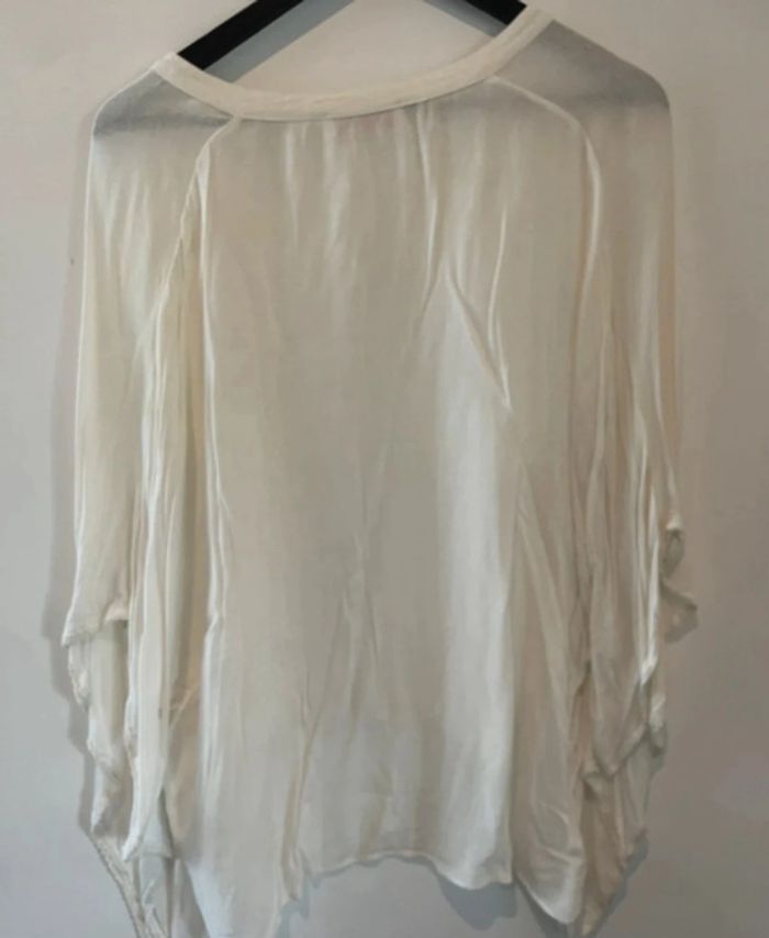 chemise cache-cache esprit bohème oversize - photo numéro 4