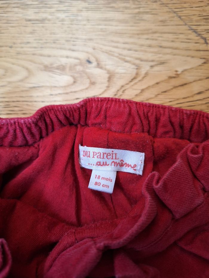 Lots de 4 pantalon fille 18M 80CM - photo numéro 3