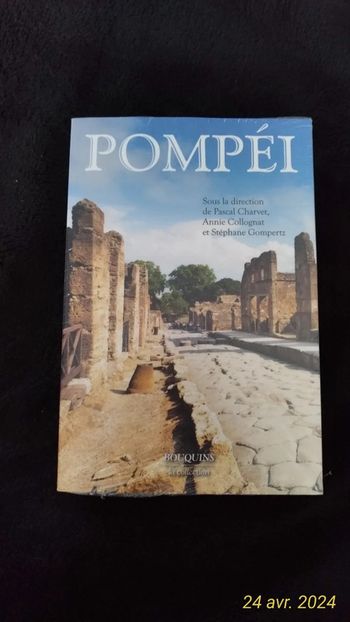 Livre Pompeï neuf