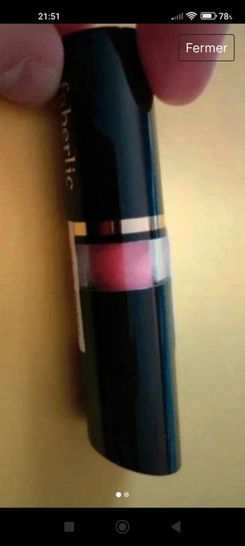 Rouge a lèvres