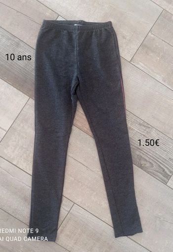 Legging de sport 10 ans fille