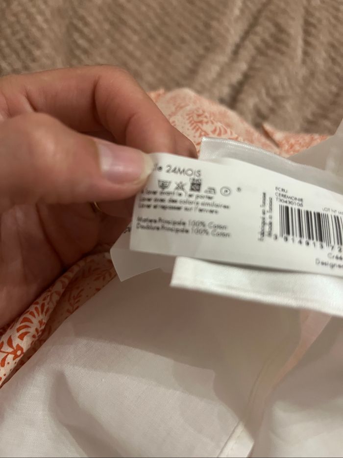 Robe bébé Bout’Chou Monoprix - photo numéro 6