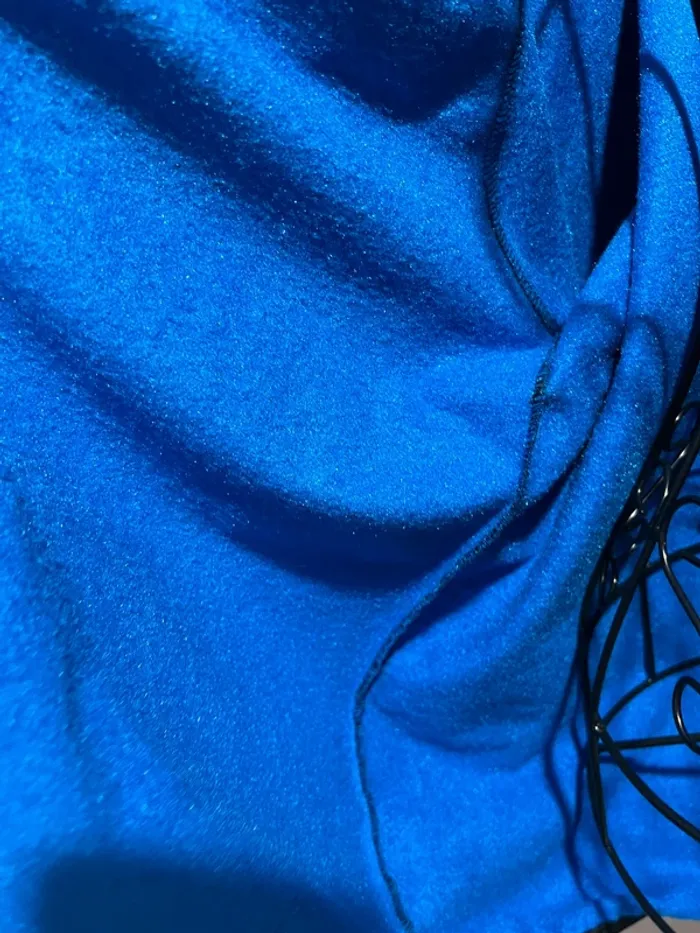 🟩 Sublime veste zip longue et satinée 🟩 P - photo numéro 4
