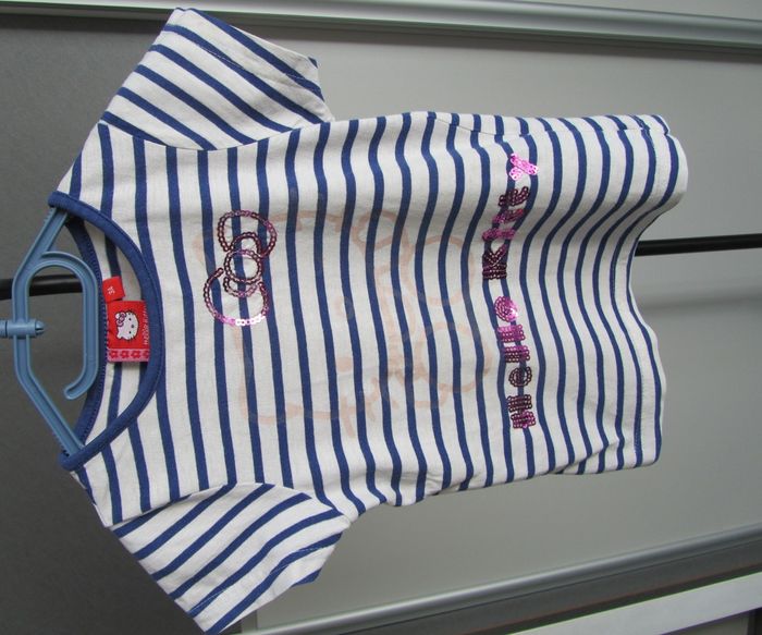 Lot de 3 tee-shirts fille - 3 ans - manches courtes - photo numéro 7