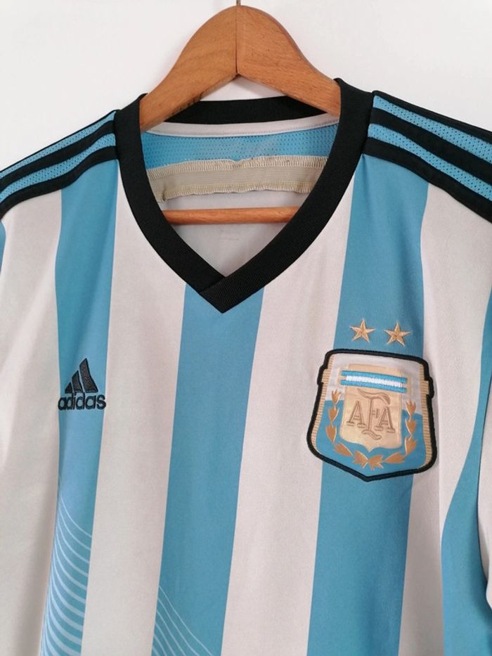 Maillot de foot Argentine Vintage taille M. - photo numéro 2