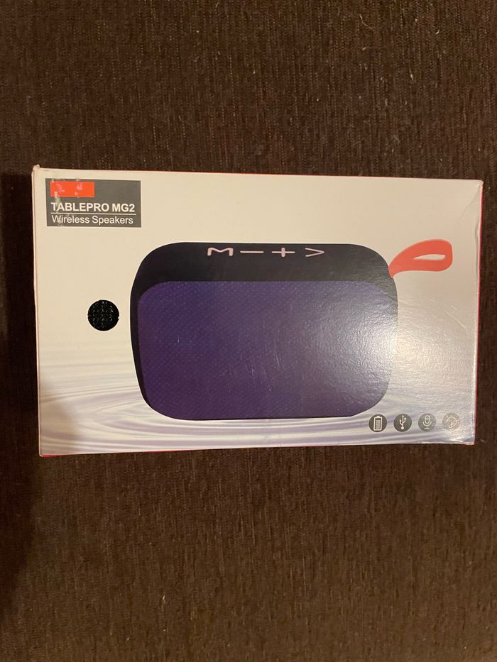 Enceinte Bluetooth - photo numéro 4